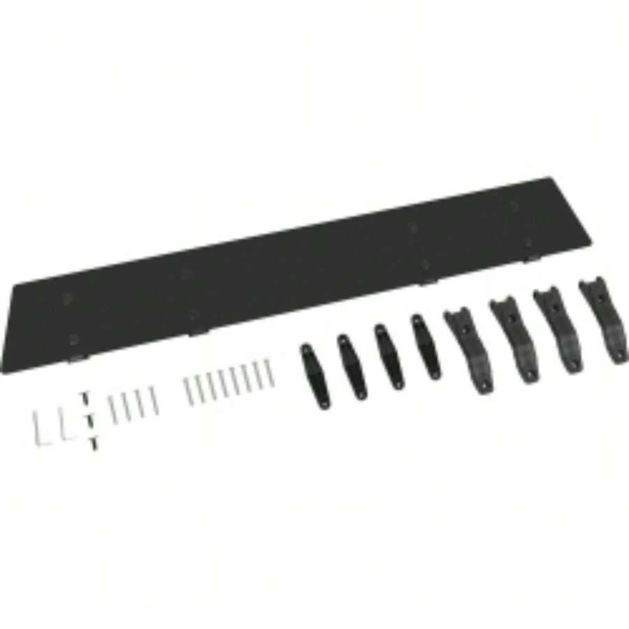 Universally Mount Fit Rooftop 106cm/42" CrossBar Wind Fairing Air Deflector Kit - A - View 1