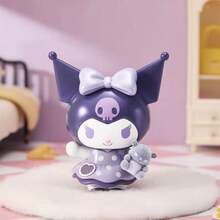 Miniso Sanrio Characters Sweet Girl Series Figure Blind Box, Solid PVC With Delicate Carving, Lovely Girly Character Styling, Cute Tabletop Decor, Exquisite Desktop Display Ornament, Classic Cartoon IP Collectible Toy For Hobbyists (1 PC Random Delivery) - Multicolor - View 3