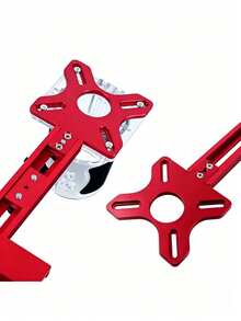 3/2/1pc, Multifunctional 3-In-1 Woodworking Milling Machine Clamp, 3-In-1 Precision Milling Slot Bracket, Adjustable Multifunctional Woodworking Cutting And Milling Round Trimming Machine - Precision Circular Cutting And Milling Tool With Adjustable Slot Bracket, Suitable For Woodworking, DIY Projects, Handicraft Enthusiasts. 3-In-1 Milling Round Trimming Men's Tool, Precision Cutting Work Tool, Heavy-Duty Multifunctional Home Renovation Cutting Tool. - Multiple Styles - View 4