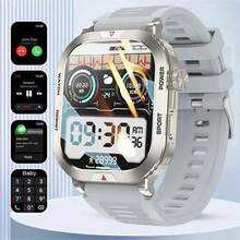 Smart Watch, Wireless Calling /Dial, Multi -Sport Mode, Calling Reminder And Rejection,Information Reminder,SMS Reminder,For IPhone/Andriod - Multicolor - View 1