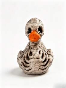 5/8pcs Gothic Style Cute Skeleton Duck - Resin Mini Figurines, Suitable For Halloween, Gothic Home Decor, Office, Party - Compact Desktop Decoration, Dark Style Enthusiasts Collection Gift - Easy To Display, Halloween Decoration - Multicolor - View 6