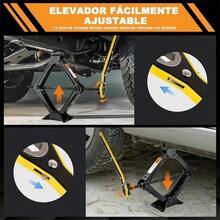Kit de Gato de Tijera Banna para Coche con Llave de Trinquete y Accesorios - 2.5 Toneladas - 1 - Ver 6