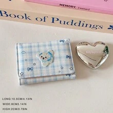 Fashionable Niche Korean Style Women's Multifunctional Wallet,Card Cover - Multicolor - View 4