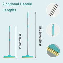 Pet Cat Dog Hair Carpet Cleaner - Cat Brush, Powerful Dehairing Brush, Essential Cleaning Tool For Cats, 45-Inch Extendable Pole, Retractable, Household Cleaning Helper, Dog Supplies, Dog Toys, Small Bag, Cat Gift - Multicolor - View 9