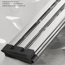 1pc Foldable 304 Stainless Steel Sink Drain Rack, Rust-Proof Roll-Up Design, Moisture Control & Drying, Compact & Durable, Suitable For Small Kitchens And Busy Households For Dish & Vegetable Draining - Multicolor - View 11