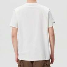 Skechers Men's Quick-Dry Crew Neck Short Sleeve T-Shirt - White - View 3