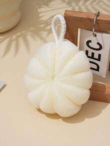Extra-Large Bath Ball, Soft Bath Sponge, Bubble Bath Ball, Massage Bath Flower, Bathroom Accessories, Available In Multiple Colors, Hook Storage, Space-Saving - Multicolor - View 3