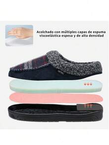 GETAC Men Slippers - Navy Blue - View 6