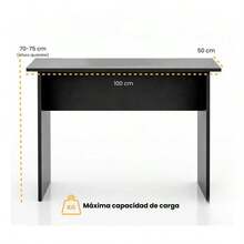 Office Desk - Negro1 - View 6