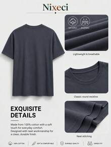 Women T-Shirts - 藏青色 - 查看 3