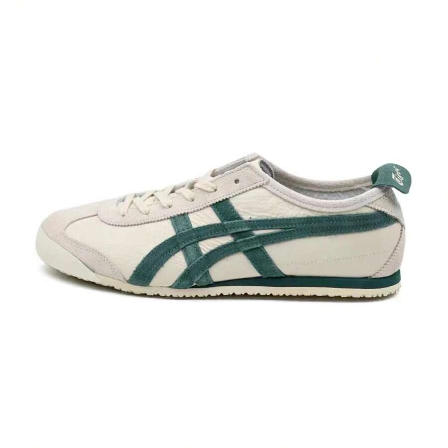 Onitsuka Tiger Women Casual Athletic Shoes - 墨綠 - 查看 1