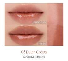 韓國 Rom&Nd Slim Tube 啫喱布丁唇釉，水潤亮澤妝效，保濕滋潤 - 05# DUTCH COCOA - 查看 5
