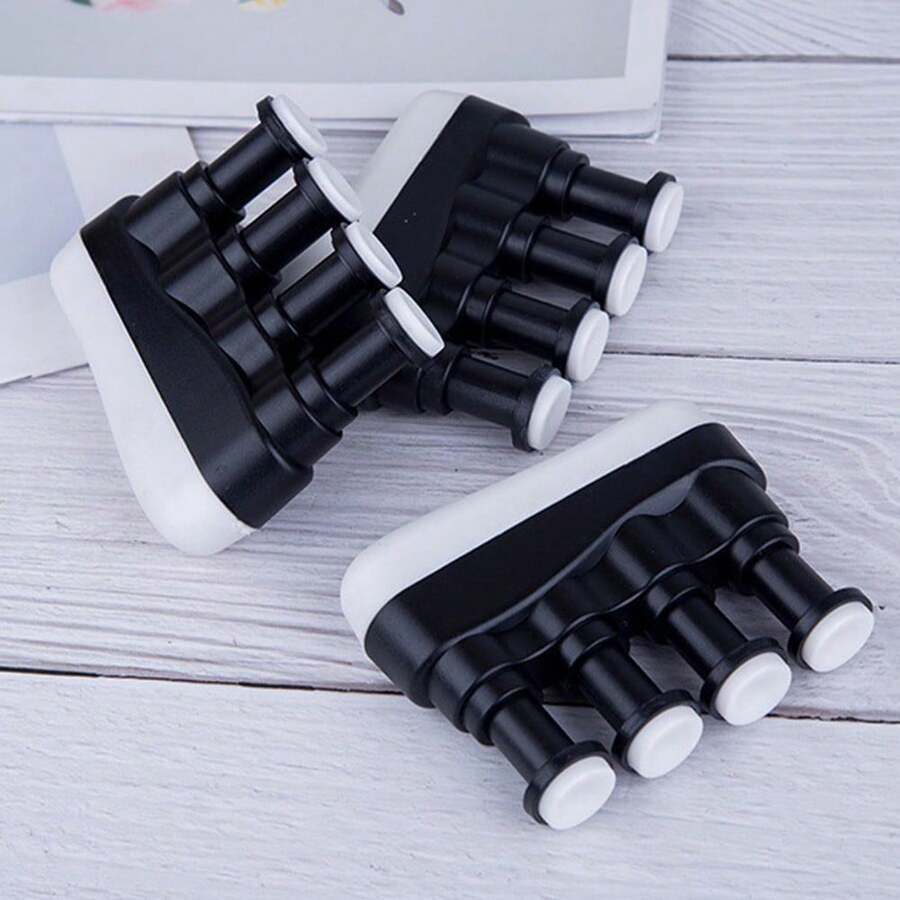 1pc Finger Strength & Grip Trainer, Suitable For Finger Strength Training, Flexibility Improvement And Enhancing Grip Strength & Finger Control, Ideal For Fitness Enthusiasts, Musicians And Gamers - Multicolor - View 1