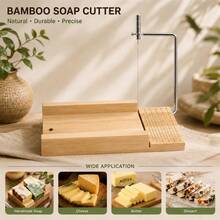 Wooden Soap Cutter With Stainless Steel Wire, Handmade Soap Cutting Tool, Wooden Soap Slicer For Cold Process Soap, DIY Soap Making Supplies - Wooden Soap Cutter - View 8