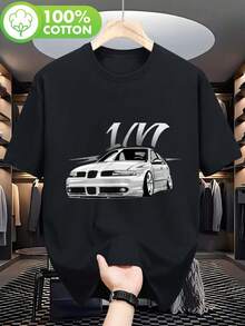 Men T-Shirts - Black - View 1