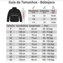 Jaqueta Puffer Plus Size Forrada Capuz Removível Quentinha  Outono / Inverno    Ajuste Regular    Bolso  Acolchoado  Zíper  Pelinhos    Formal e Noturno  Diário  Noite    Jaqueta - Preto - Visão 5