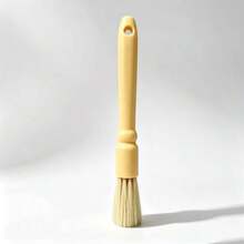 2pcs Extended Handle Coffee Equipment Cleaning Brush, Soft Bristle Brush That Doesn't Damage Equipment, Espresso Machine & Coffee Grinder Cleaning Brush, Soft Bristle Coffee Cleaning Brush, Coffee Grinder & Espresso Machine Crevice Dusting Brush, Keyboard & Baking Tool Multi-Function Dusting Brush - Yellow - View 7