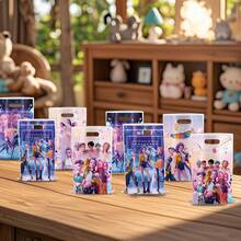 10pcs K-Pop Party Decor Candy Gift Bags, Party Favors - Multicolor - View 7