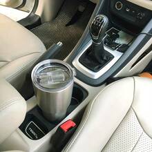 1/2pcs-Set Car Cup Lid Fits 20oz And 30oz Universal Car Water Cup Replacement Lid - Multicolor - View 3