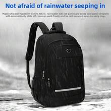 40L Men/Women Backpack Waterproof Large Laptop Rucksack Travel School Bag UK - View 7
