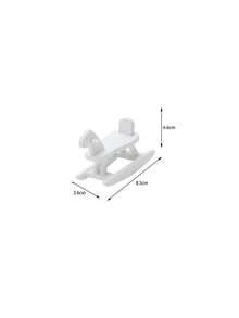 1 Set 16cm 1:12 Dollhouse Miniature Luxury Fun Dollhouse Furniture, Complete Set Of Home Decor, Bedroom And Living Room Scene Miniature Items, Suitable For Soft Decor Matching; Adult Women Collection Atmosphere Good Item, Desktop Micro Landscape, All-Season Indoor Scene - Multicolor - View 10