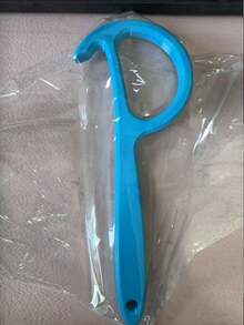 Can Opener, Non-Slip Handle, Plastic Manual Can Opener, Easy To Grip, Plastic Construction, Kitchen Can Opener, Perfect For Home And Restaurant Use, Ideal Christmas Party Accessory - Multicolor - View 15
