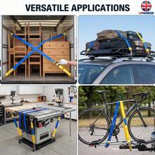 Winching Assistance Straps Webbing Winch Brother 5000KG 5T Vehicle Recovery Tool - A - View 10