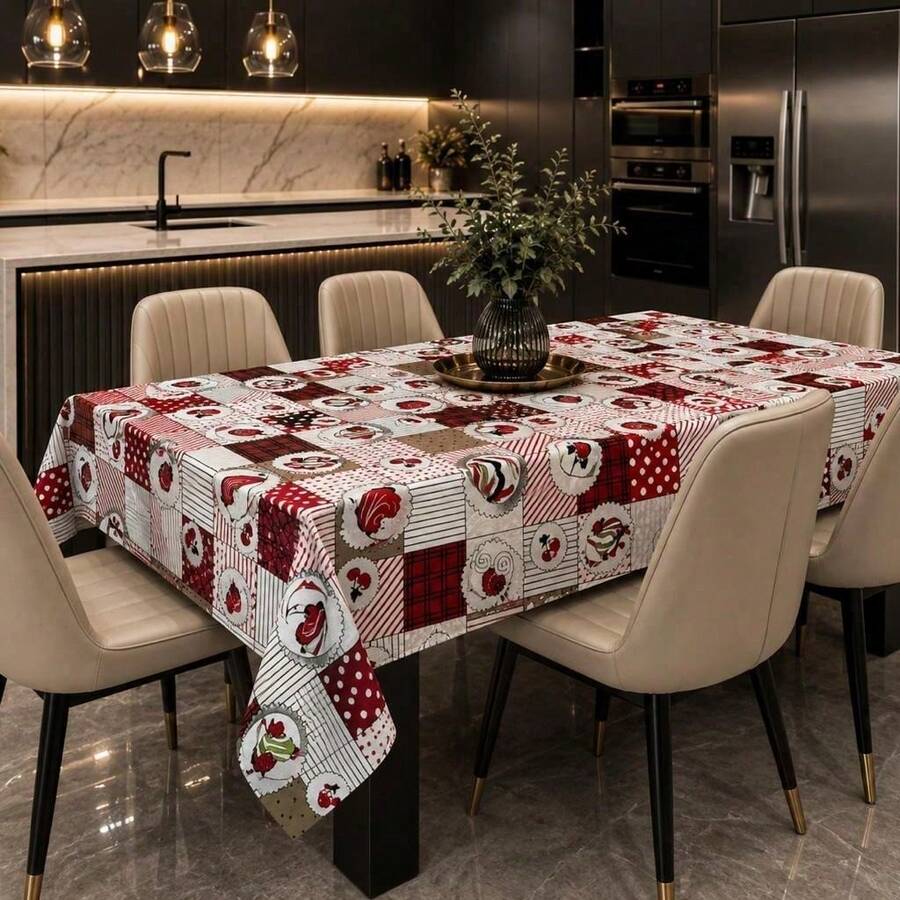 Tablecloths - RED CUPCAKE - View 1