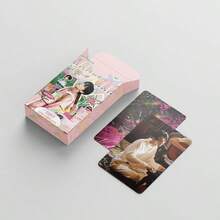1 Box Of 55 High-Definition LO MO Cards, Including Park Jong Song, Romance Untold Three Idol Merchandise Cards, Clear Patterns And Vibrant Colors, Thick And Durable Cards. Suitable For Fan Collection, Scrapbook Decoration, Desktop Display, Convenient Storage, High-Quality Merchandise Gift For Fans Or Fellow Enthusiasts. This Is A Gift That Is Irresistible - Multicolor - View 5