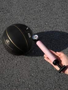 TOSUOD Universal Ball Pump With Inflation Needle, Basketball Football Volleyball Dedicated Inflation Needle, Compatible With Balloon Toy Inflation Nozzle, Portable Manual Inflation Accessory For Sports Ball Training And Home Use, Simple Inflation Tool For Sports Balls And Decorative Balloons - Multicolor - View 10