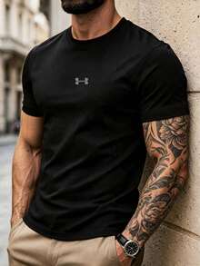 Impala Men T-Shirts - Black - View 1