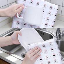 MEMNUN 2件裝萬聖節可愛粉色幽靈印花廚房抹布 40*60cm/45*70cm 超細纖維現代柔軟洗碗布 手巾 家居裝飾 廚房裝飾 烹飪烘焙 茶巾 廚房配件 可機洗 清潔用品 適用於餐廳廚房 萬聖節節日裝飾與禮物 全季節 - 彩色 - 查看 11