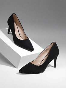 Women Pumps - Black - View 2