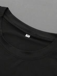 Women T-Shirts - 黑色 - 查看 5