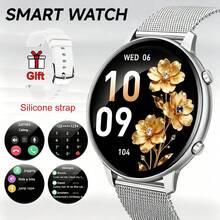 New Fashion Dual Strap Unisex High-Definition Touch Screen Smart Watch, 1.53 Inch Sports Watch, Multiple Sports Modes, Wireless Call And Message Notification, Fitness Tracker Compatible With IOS And Android - 查看 12