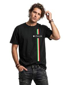 Women T-Shirts - 黑色 - 查看 3