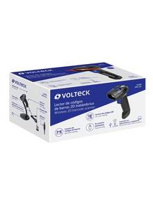 Lector de código de Barras 2D, Inalámbrico, VOLTECK, Lectura de Códigos 1D y 2D - Ver 4