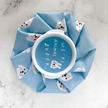 1/2 Cartoon Fabric Ice Pack Foldable Portable Cold And Hot Compress Ice Pack Physical Cooling Therapy Bag Water Injection Ice Pack - View 5