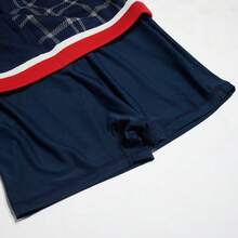 Adidas Rok Pendek Olahraga Golf Wanita Model Slim Fit Nyaman untuk Musim Panas IS4755 - Biru tua perguruan tinggi - View 4