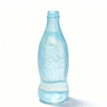 New Arrival Glitter Transparent Soda Bottle Squishy Toy, Slow Rebound Soda Pop Squeeze Fidget Toy, 4 Colors Cute Sparkling Drink Bottle Stress Relief Decompression Sensory Toy With Gift Box - Multicolor - View 6