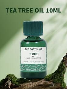 The Body Shop 10ml 茶樹精油痘痘局部治療，95%天然成分，輕盈快吸收不油膩，油性肌膚控油，便攜日常淨膚護膚 - 茶樹精油10ml - 查看 1