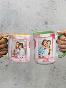 Customized Thank You Coffee Mug, Customized Thank You Gift Mug, Personalized Thank You Gift, Gift For Colleagues, Gift For Teachers, Mentor Gift - Multicolor - View 7