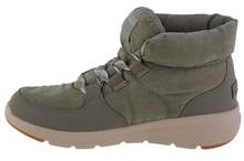 Skechers Glacial Ultra -  Up - Green Womens Winter Shoes - Green - View 2
