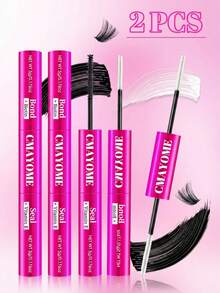 1/2/3 Packs, 2-In-1 Eyelash Glue & Sealer With 72-Hour Long-Lasting Adhesion, Suitable For Cluster Lashes And Individual Lashes. Long-Lasting, Gentle And Hypoallergenic, Waterproof And Sweatproof. Perfect For DIY Lash Extensions At Home, Makeup Tool. - Multicolor - View 3