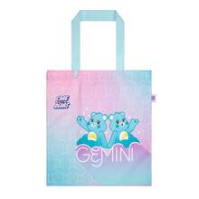 Care Bears 12 Zodiac Signs Canvas Tote Bag, Large Capacity Shoulder Bag, Printed Reusable Shopping Bag, Casual Handbag, Daily Gift - Multicolor - View 18