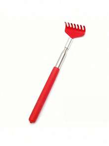 1/2PCS Stainless Steel Extendable Back Scratcher, 5-Section Adjustable Telescopic Itch Scratcher For Elderly Independent Use, Portable Itching Relief Tool For Home Travel Gym Use - View 15