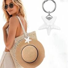 Hair Clip Hat Storage Anti-Loss Accessory, Cute Bag Charm - Multicolor - View 5