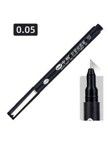 sipa Middle East Saudi Style Black Cartoon Outline Neutral Pen Single Pack - Black Pen Barrel - View 16