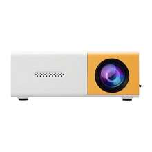 2026 Upgraded Portable Mini Home Projector, Built-In Speaker, Fast Focus, Compatible With Smartphone/Tablet/Laptop/TV Stick, USB-LCD Projector, Suitable For Movies, Games, Presentations, Home Entertainment - Yellowish White - View 12