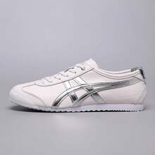 Onitsuka Tiger Women Casual Athletic Shoes - 銀 - 查看 3
